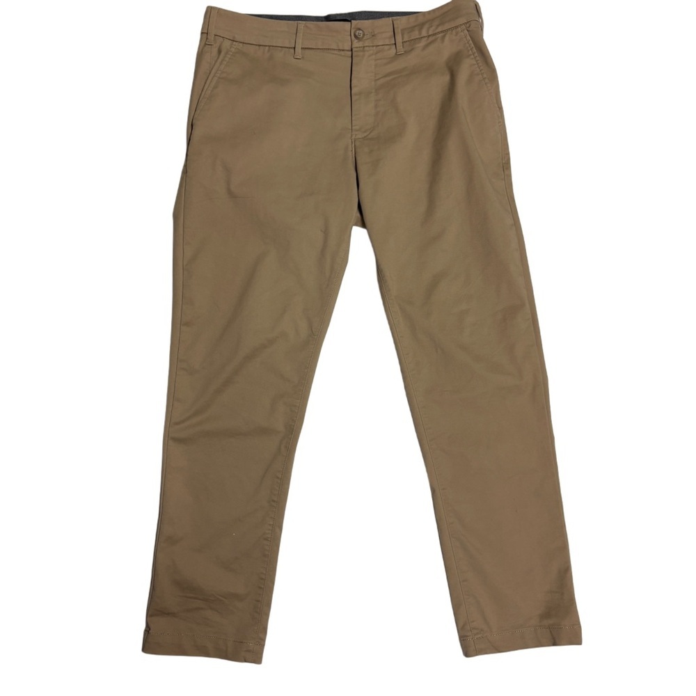Express Men’s Slim Fit Khaki Chinos - 33x30